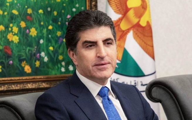 نێچیرڤان بارزانی پیرۆزبایی جەژنی سەری ساڵی کوردانی ئێزدی دەکات